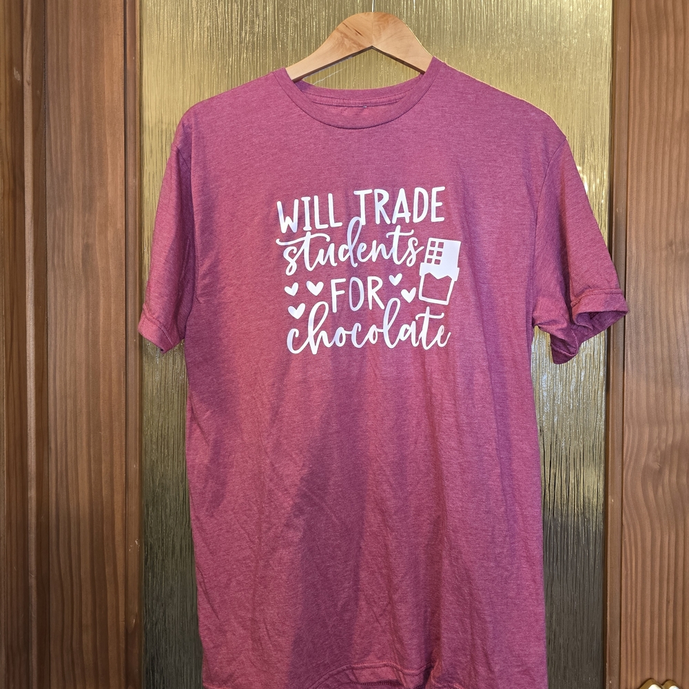 Pink Graphic T-Shirt with Fun Quote